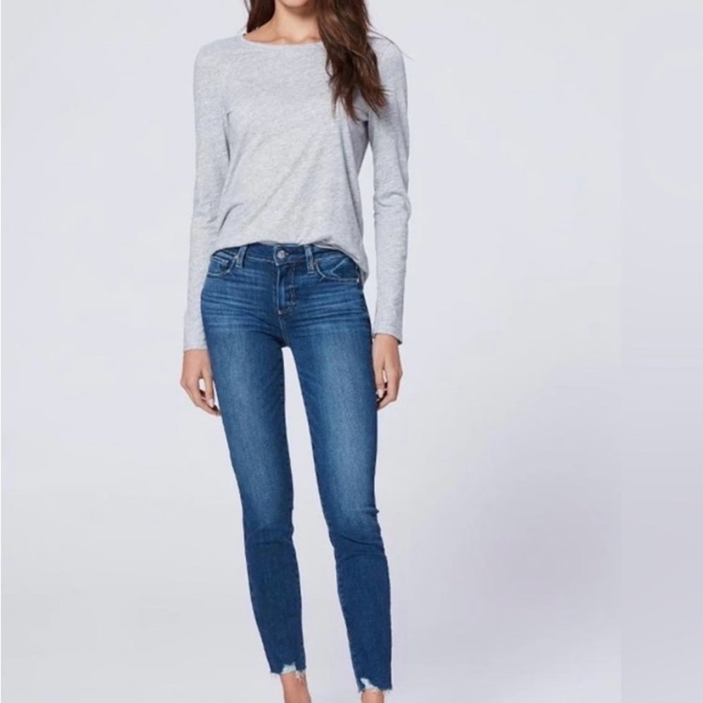 PAIGE Verdugo Ankle Jean